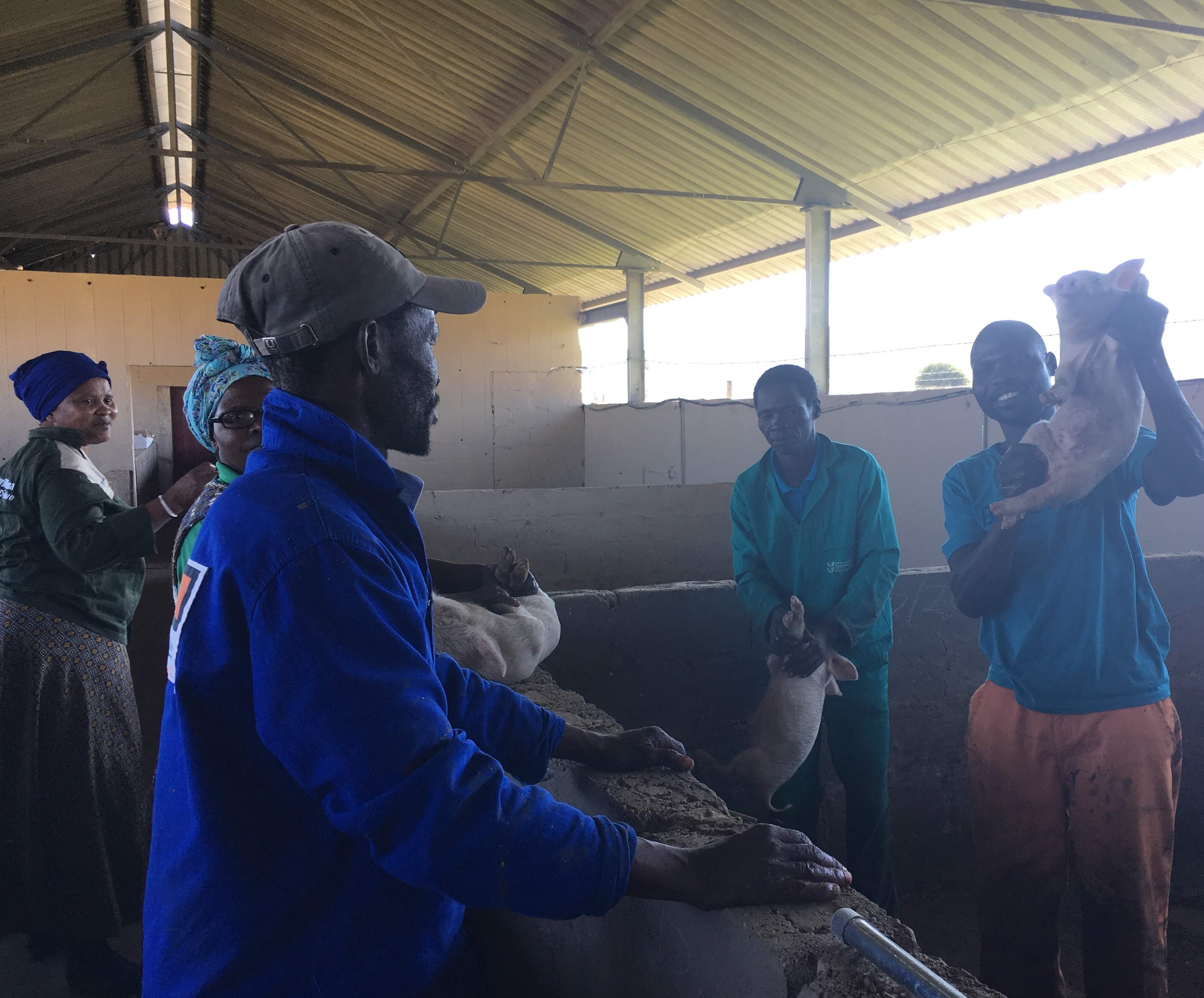 Bilatye and Mkhonjana